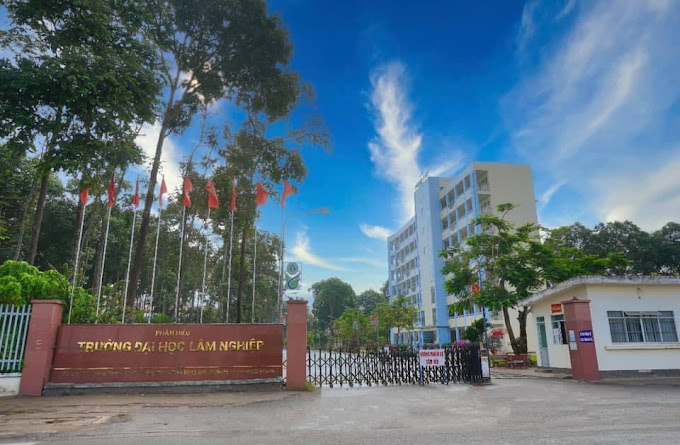 Giới thiệu Đại học L&acirc;m nghiệp cơ sở Đồng Nai&nbsp;