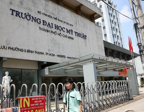 Giới Thiệu Về Đại Học Mỹ Thuật Thành Phố Hồ Chí Minh