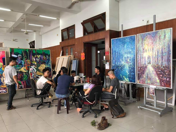 Hoạt Động Nghệ Thuật Và Triển Lãm