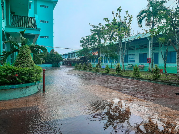 Cơ sở vật chất hiện đại