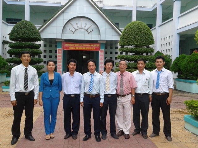 Đội ngũ giảng viên chất lượng cao