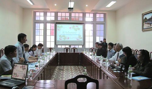 hoạt động hợp t&aacute;c quốc tế 