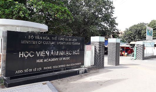 Học Viện Âm Nhạc Huế