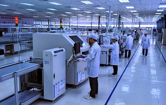 Ngành điện tử-tin học công nghiệp ra làm gì