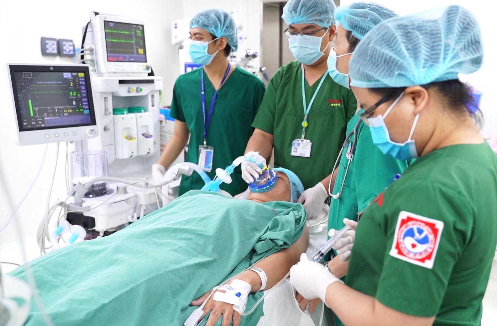 Ngành điều dưỡng gây mê hồi sức học những gì