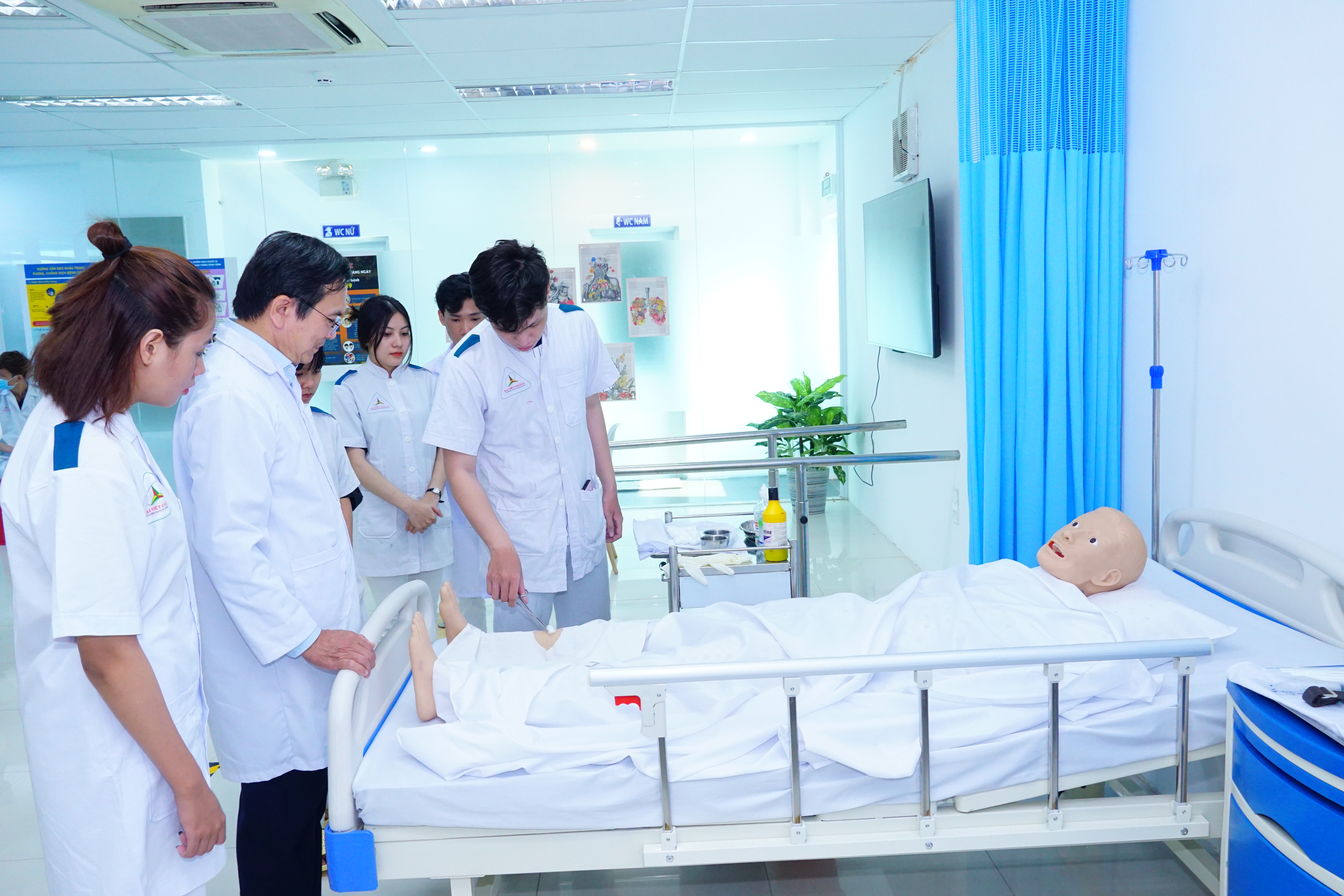 Ngành điều dưỡng những tố chất phù hợp