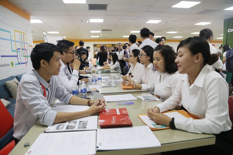 mức lương ng&agrave;nh quản trị nh&acirc;n lực