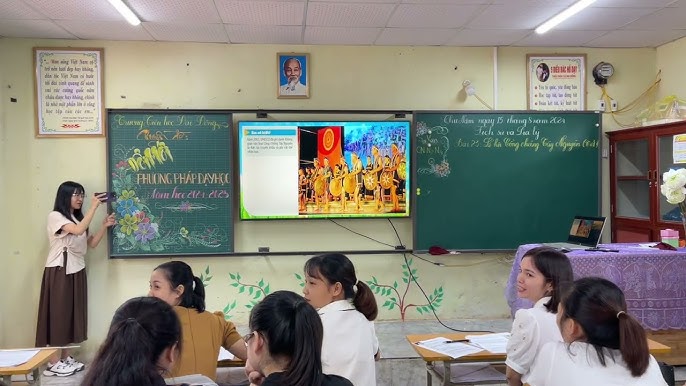 Ngành sưu phạm lịch sử- địa lý học trường nào