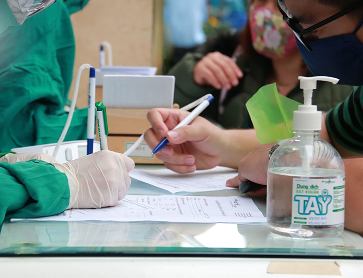 Ngành tổ chức và quản lý y tế điểm chuẩn