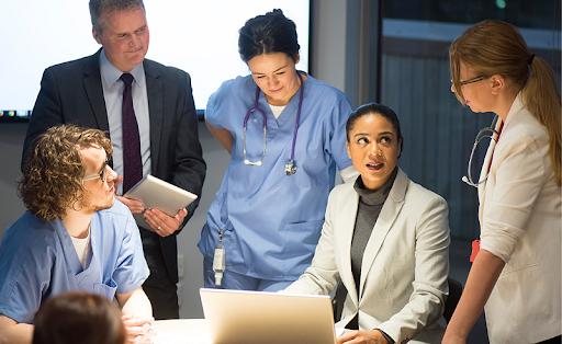 Ngành tổ chức và quản lý y tế mức lương