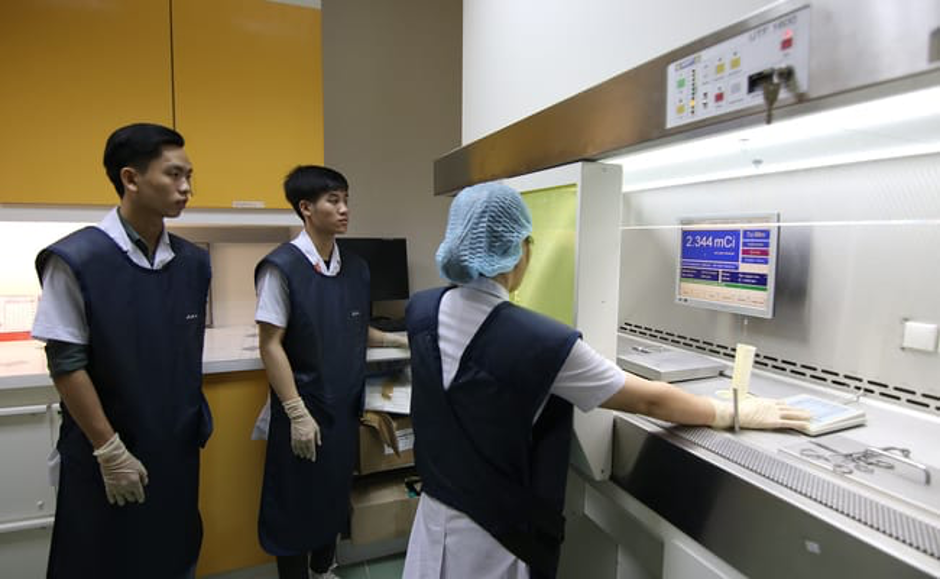 Ngành vật lý y khoa thi khối nào