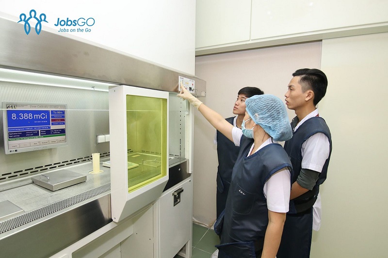 ngành vật lý y khoa tố chất phù hợp