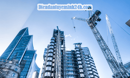 liên thông đại học ngành xây dựng ngành xây dựng